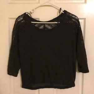 American Eagle Black Top